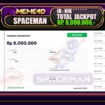 Bukti Jp MEME4D Slot Online 19 Juli 2026