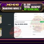 Bukti Jp MEME4D Slot Online 20 Juli 2026