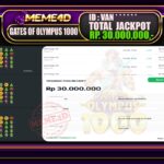 Bukti Jp MEME4D Slot Online 19 Juli 2026
