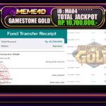 Bukti Jp MEME4D Slot Online 28 Agustus 2026