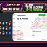 Bukti Jp MEME4D Slot Online 27 September 2026