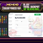 Bukti Jp MEME4D Slot Online 18 September 2026