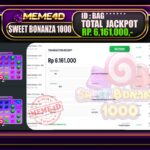 Bukti Jp MEME4D Slot Online 11 September 2026