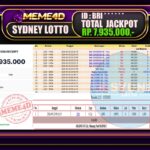Bukti Jp MEME4D Togel Online 26 September 2026