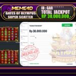 Bukti Jp MEME4D Slot Online 27 September 2026