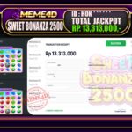 Bukti Jp MEME4D Slot Online 22 September 2026