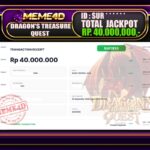 Bukti Jp MEME4D Slot Online 04 September 2026