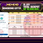 Bukti Jp MEME4D Togel Online 29 Oktober 2026