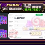 Bukti Jp MEME4D Slot Online 05 Oktober 2026