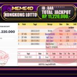 Bukti Jp MEME4D Togel Online 24 Oktober 2026