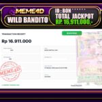 Bukti Jp MEME4D Slot Online 28 Oktober 2026