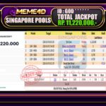 Bukti Jp MEME4D Togel Online 30 Oktober 2026