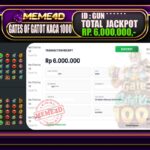 Bukti Jp MEME4D Slot Online 03 Oktober 2026