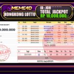 Bukti Jp MEME4D Togel Online 28 Oktober 2026