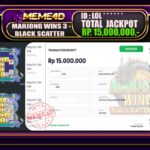 Bukti Jp MEME4D Slot Online 16 Oktober 2026