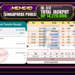 Bukti Jp MEME4D Togel Online 22 Oktober 2026