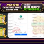 Bukti Jp MEME4D Slot Online 31 Oktober 2026