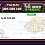 Bukti Jp MEME4D Slot Online 21 Oktober 2026