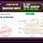 Bukti Jp MEME4D Slot Online 17 Oktober 2026