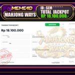 Bukti Jp MEME4D Slot Online 14 Oktober 2026