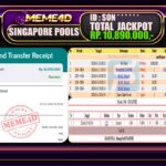 Bukti Jp MEME4D Togel Online 26 Oktober 2026
