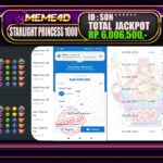 Bukti Jp MEME4D Slot Online 04 Oktober 2026